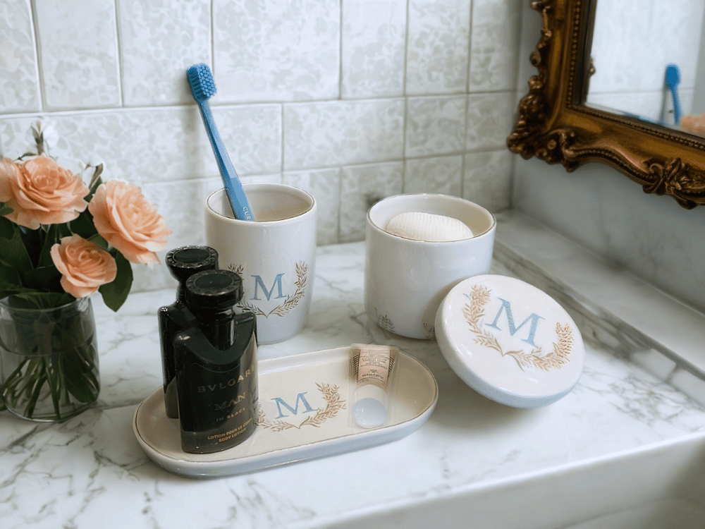 Coleção Home - Porcelana artística