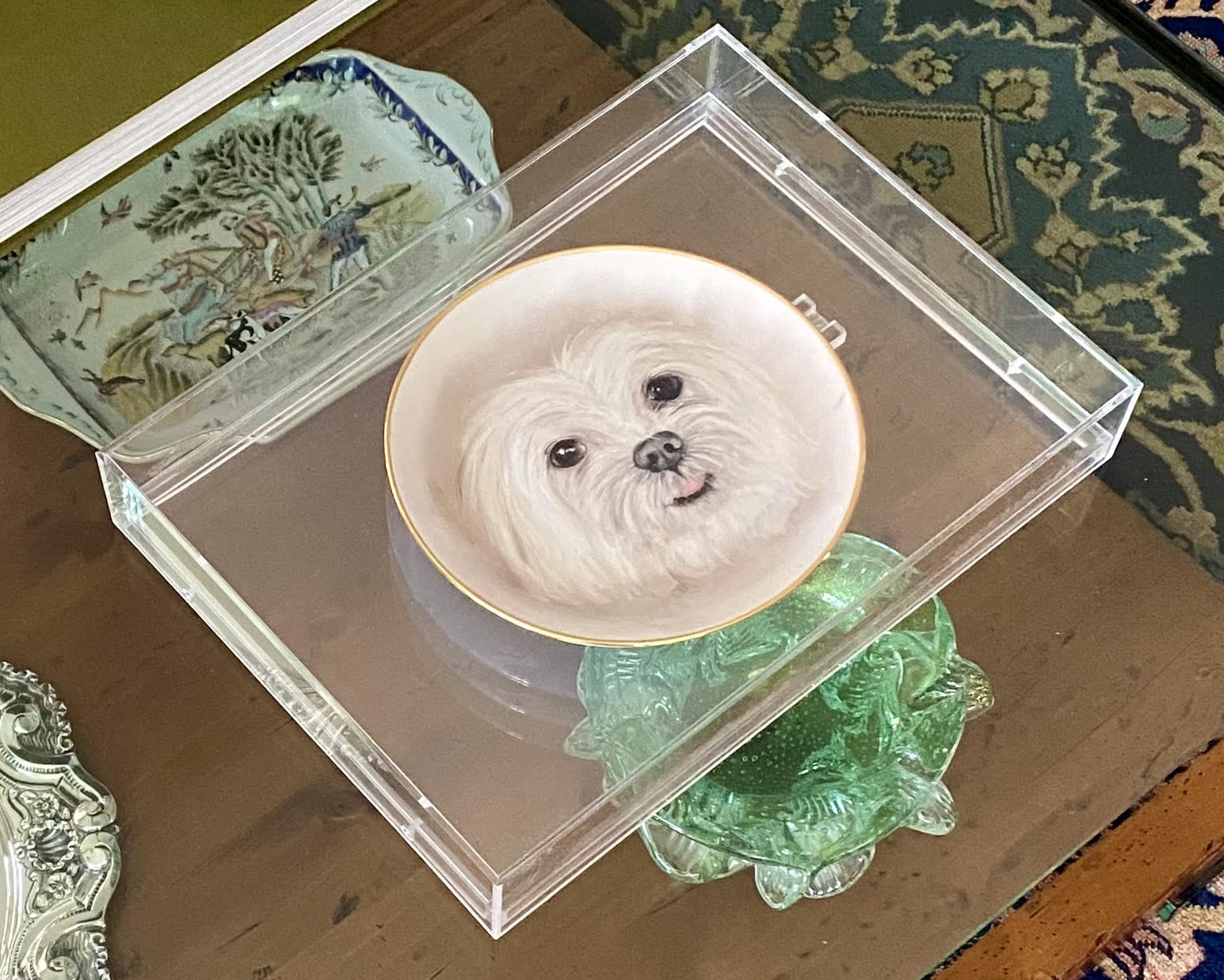Coleção Pet - Porcelana artística